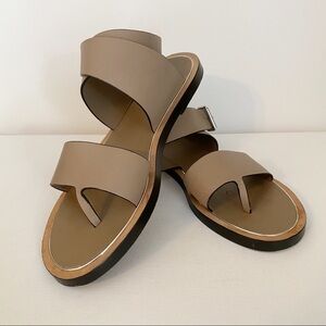 Vince Mailin Ankle Strap Sandals - 7.5